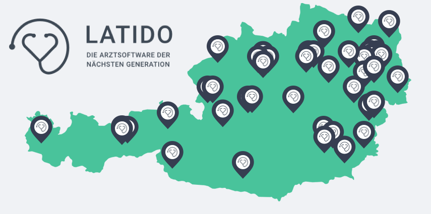 Die Latido Community wächst - Überzeugen Sie sich von unserer Wahlarzt-Software