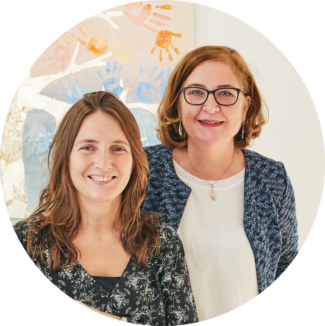 Dr. Astrid Klepsch & Dr. Zeynep Konakci - "Die Eltern unserer PatientInnen sind häufig noch sehr jung und schätzen die Möglichkeit einer Online-Terminvereinbarung sehr"