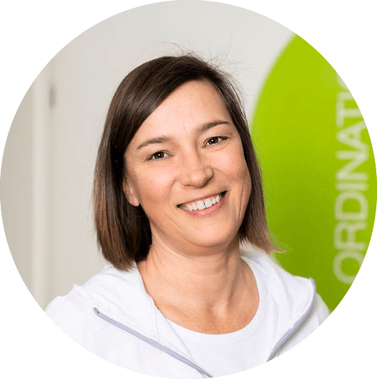 Dr. Katharina Taucher - "Ich schicke gerne Ãœberweisungen, Blutbefunde oder Abstrichergebnisse an meine Patientinnen weiter"